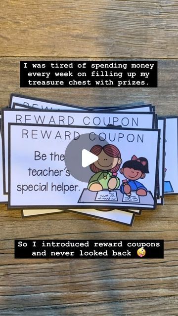 Deanna Gomez on Instagram: "REWARD COUPONS 🥳🎉 $1 for 24 hours!   Comment COUPONS for the link!" Classroom Reward Coupons, Student Rewards, Classroom Rewards, Reward Coupons, July 3, Spending Money, Classroom Ideas, Education, On Instagram