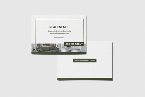 Real Estate Postcards, Marketing Real Estate, Real Estate Templates, Text Features, Edit Text, Front Design, Real Estate Marketing, Estate Agent, Ask Me