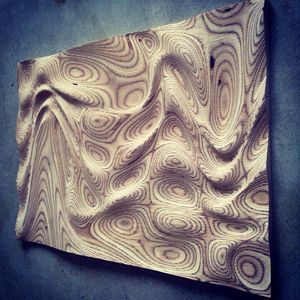 Abstract Wood Art, Plywood Carving, Diy Plywood Art, Plywood Art, Plywood Design, Plywood Projects, Cnc Art, Cnc Wood, Wood Carving Art