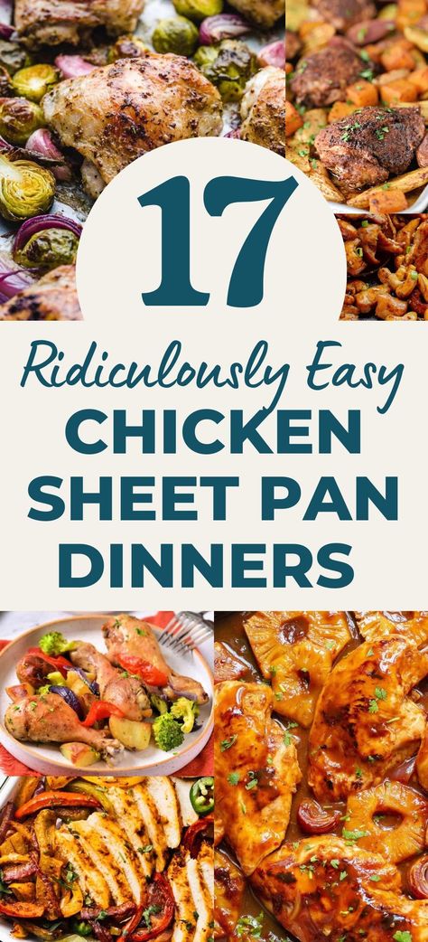 Chicken Sheet Pan Recipes, Sheet Pan Chicken Dinners, Sheet Pan Dinners Healthy, Pan Chicken Breast, Chicken Breast Oven Recipes, Chicken Breast Oven, Chicken Sheet Pan, Sheet Pan Meals Chicken, Pan Chicken Recipes