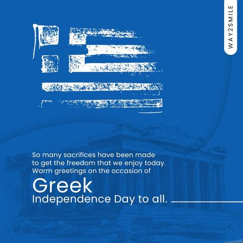 Architecture Philosophy, Month Themes, Greek Independence Day, Science Literature, Greek Independence, Greek History, Greek Culture, Enjoy Today, National Day