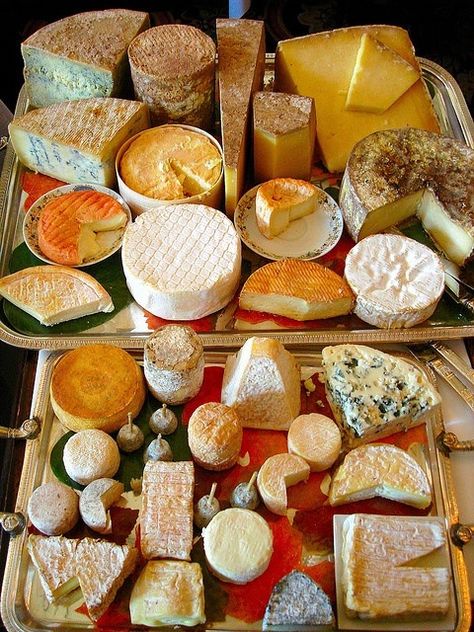 Love Paris Different Types Of Cheese, Cheese And Crackers, French Cheese, Cheese Party, Types Of Cheese, Wine Cheese, 200 Calories, Cheese Platters, Beautiful Food