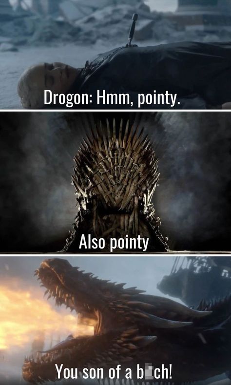 50 Game Of Thrones Finale Memes That People Can At Least Laugh About Game Of Thrones Jokes, Drogon Game Of Thrones, Game Of Thrones Meme, Game Of Thrones Facts, Game Of Thrones Series, Got Game Of Thrones, Game Of Thrones Quotes, I Love Games, Game Of Thrones Funny