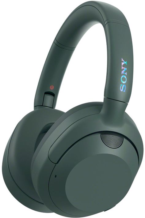 Sony ULT WEAR Wireless Noise Canceling Headphones Forest Gray WHULT900N/H - Best Buy Sony Ult Wear, Noise Canceling Headphones, Wireless Noise Cancelling Headphones, Galaxy Tablet, Sony Headphones, Home Theater Tv, Surface Laptop, Noise Cancelling Headphones, Bluetooth Headphones