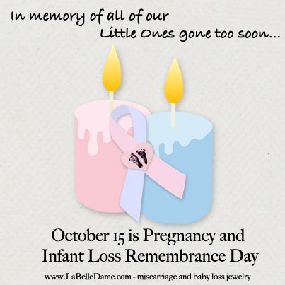 October 15 is Pregnancy and Infant Loss Remembrance Day.... October 15th Pregnancy Loss, Pregnancy Loss Awareness, Infant Loss Awareness Month, Infant Loss Awareness, Pregnancy And Infant Loss, Ectopic Pregnancy, Angel Babies, Baby Loss, Child Loss