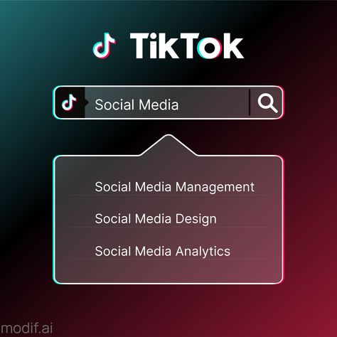 Generate a TikTok search bar preview for marketing purposes with this design template. Digital Marketing Packages, Search Bar Template, Tiktok Seo, Tiktok Templates, Song Background, Shop Banner Design, Feminine Wordpress Theme, Bottle Design Packaging, Etsy Shop Banner