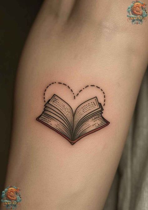 Discover 30 unique book lover tattoo ideas, from minimalist designs to literary quotes and classic book symbols. Perfect for every bibliophile! Delicate Quotes, Book Lover Tattoo Ideas, Lover Tattoo Ideas, Literature Tattoos, Bookworm Tattoo, Reading Tattoo, Draw Books, Literary Tattoo, Book Wallpapers