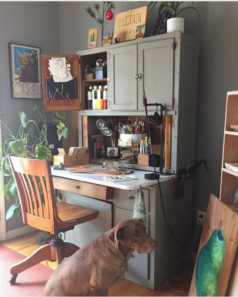 Repurposing A Hoosier Cabinet, Hoosier Cabinet Repurpose Ideas, Repurpose Hoosier Cabinet, Hoosier Cabinet Redo, Refinished Hoosier Cabinet, Vintage Hoosier Cabinet Makeover, Hoosier Cabinet Decor, Painted Hoosier Cabinet Ideas, Hoosier Cabinet Ideas