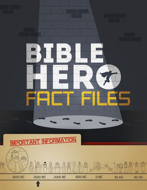 Bible Hero Fact Files for kids! Detective Vbs, Heroes Of The Bible, God Bible Study, Hero Crafts, Bible Heroes, Understanding The Bible, Kids Camp, Church Activities, Bible Study Tools