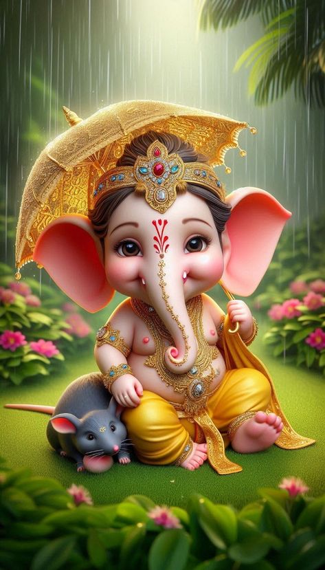 Lord Ganesh Cute Pics, Ganesh Pics Hd 3d, Ganeshji Images Hd, Ganesh Ji Ka Photo, Ganesh Cute Images, Cute Ganesha Pics, Little Ganesha Cute, Ganesh Photos Hd, Baby Ganesha Cute