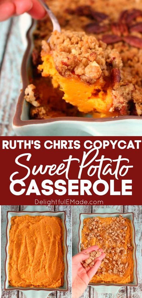 Ruths Crisp Sweet Potato Casserole, The Best Sweet Potato Casserole Food Network, Sweet Potatoe Casserole Ruths Chris, Ruth Crisp Sweet Potatoes, Ruth Chris Copycat Sweet Potato Casserole, Sweet Potato Casserole Ruths Chris, Ruth Chris Sweet Potatoes Casserole, Sweet Potato Casserole Allrecipes, Sweet Potato Casserole Not Too Sweet