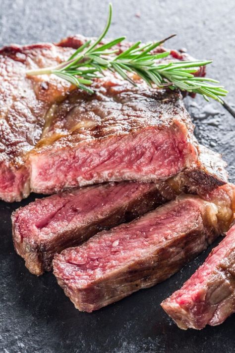 Ostrich Steak Recipe Jamie Oliver Boneless Ribeye Steak, Grill Dessert, Wagyu Steak, Seared Steak, Ribs On Grill, Steak Seasoning, Beef Ribs, Ribeye Steak, Pan Seared