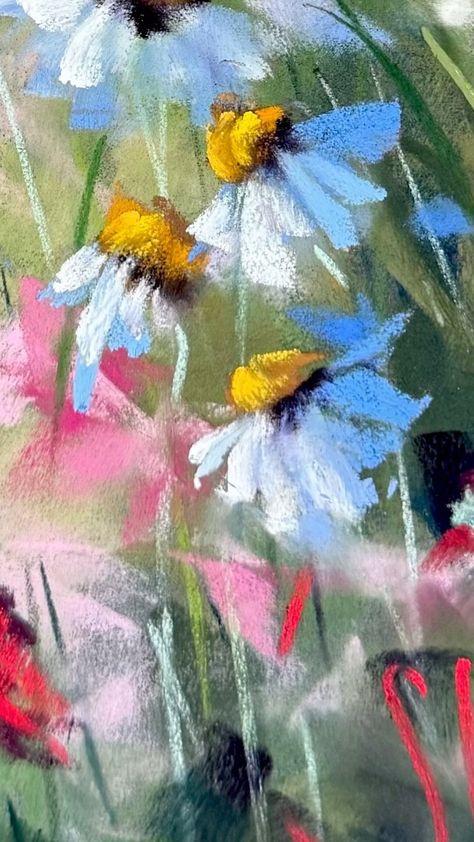 My Demo for Bienarte… Such an amazing couple of days with very talented artists Lux archival and soft pastels 28 x 40 cms #demotime… | Instagram Pastel Artwork Flower, Soft Pastels Paintings, Oil Pastel Flowers, Soft Pastel Flowers, Pastels Art, Pan Pastels, Soft Pastel Art, Clark Art, Pastel Artwork