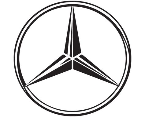 mercedes Best Logos Ever, Car Symbols, Mercedes Logo, Car Brands Logos, مرسيدس بنز, Idee Cricut, Car Batteries, Circular Logo, Mercedes Benz Logo