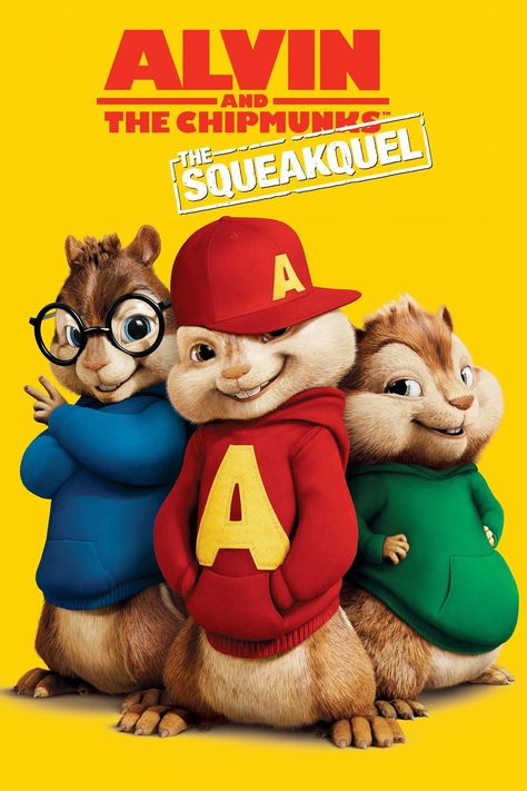 Alvin And The Chipmunks The Squeakquel, Alvin And Chipmunks Movie, Chipmunks Movie, Films On Netflix, The Chipettes, Justin Long, Jesse Mccartney, Anna Faris, Zachary Levi