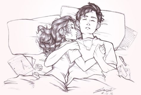 Mix: Holding you while we sleep. Mostly because I like the drawing. Romantic Drawing, Couple Sleeping, Couple Sketch, Cute Couple Drawings, Dessin Adorable, Couple Drawings, Couple Art, Drawing Reference Poses, A Drawing