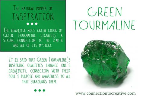 Green Tourmaline Meaning, Topaz Meaning, Tourmaline Meaning, Green Tourmaline Crystal, Green Topaz, Green Inspiration, Jewerly Designs, Mean Green, Gemstone Meanings