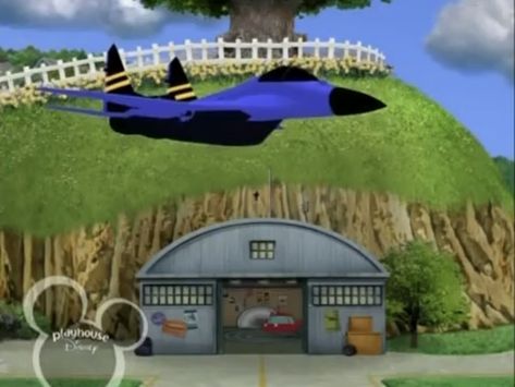 Big Jet Flying Over Rocket’s House Jet Flying, Jet Fly, Little Einsteins, Spider Man 2, Disney Junior, Bad News, Kingdom Hearts, Disney Channel