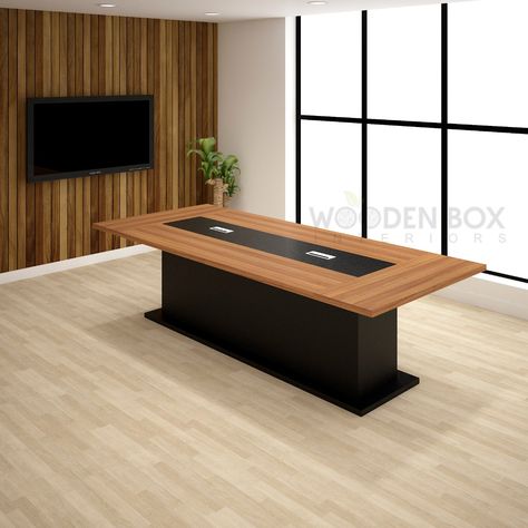 If you are looking for an online meeting and conference Table in Dubai UAE then Wooden Box is one of the best meeting table suppliers in Dubai. Wooden Conference Table, Small Meeting Table, Office Conference Table, Conference Table Design, Clever Furniture, Budget Furniture, Online Meeting, L Shaped Executive Desk, Interior Fit Out