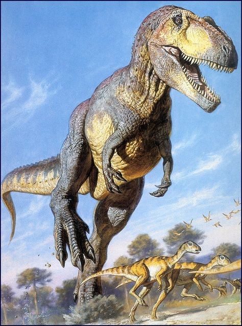 Running Dinosaur, Dinosaur History, James Gurney, Giant Dinosaur, Real Dinosaur, Prehistoric Wildlife, Dinosaur Wallpaper, Dinosaur Images, Dinosaur Pictures