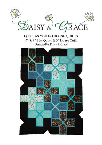 Products – Page 5 – Daisy and Grace House Pattern, X Design, Quilt As You Go, Sewing Book, Crib Quilt, Riley Blake, Bag Pattern, Quilt Blocks, The 4