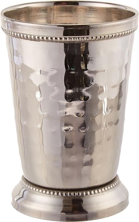 Derby Day Party, Mint Julep Cups, Demitasse Spoons, Silver Vase, Derby Day, Bar Glassware, Mint Julep, Cute Cups, Moscow Mule