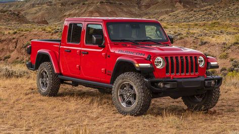 2019 Jeep Gladiator  Rubicon  Pinterest: Quickone2012 ♆ Rs6 Audi, Jeep Pickup Truck, Blue Jeep, Red Jeep, Jeep Brand, Hors Route, Black Jeep, Lifted Jeep, New Suv