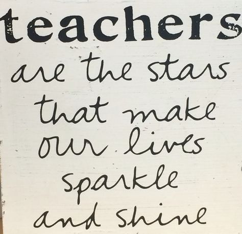 Teachers are the stars that make our lives sparkle and shine. ⭐️💯⭐️ Best Teachers Day Quotes, Teachers Day Message, Greeting Cards For Teachers, Teacher Sayings, Happy Teachers Day Card, Teacher Appreciation Themes, Wishes For Teacher, Gene Editing, Easy Teacher Gifts