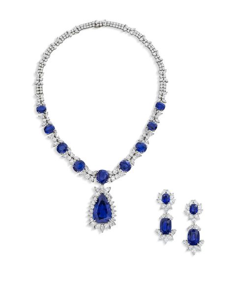 Jewelry Vault, Sapphire Diamond Necklace, Diamond Wedding Jewelry, Flower Statement Necklace, Luxury Jewellery, Ruby Necklace, Royal Jewels, Fabulous Jewelry, Sapphire Necklace