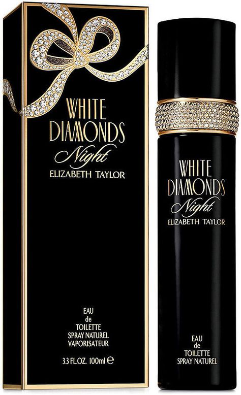 Elizabeth Taylor Perfume, Elizabeth Taylor Diamond, White Diamonds Perfume, Fragrance Business, Taylor White, Fragrance Set, Luxury Perfume, Fragrance Spray, Luxury Fragrance