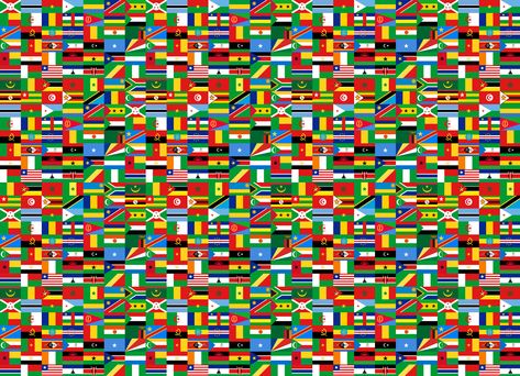 Flags of Africa Quiz - World Geography Games Flags Of Africa, World Country Flags, Geography Games, African Flag, Africa Flag, Train Your Brain, World Geography, Countries Of The World, Geography