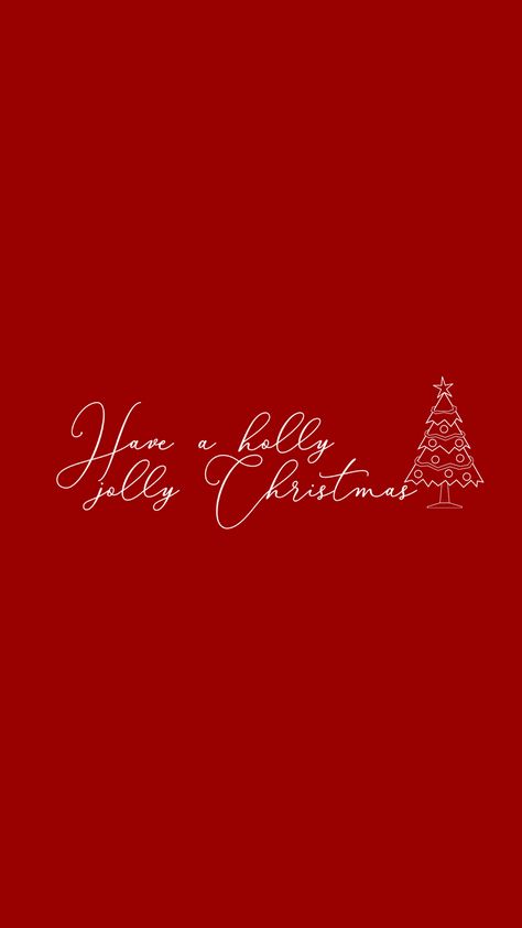 Have A Holly Jolly Christmas Wallpaper, Holly Jolly Christmas Wallpaper, Red Holiday Aesthetic, Winter Red Aesthetic, Christmas Wallpaper Red, Winter Core, Christmas Wallpaper Iphone, Christmas Wishes Quotes, Backgrounds Christmas