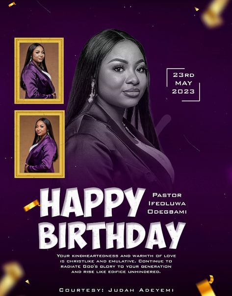 Birthday flyer inspiration Best Flyer Design Ideas, Happy Birthday Designs Flyers, Birthday Design Poster Ideas, Background For Birthday Design, Birthday Designs Ideas, Birthday Flyers Ideas, Background For Birthday Flyer, Birthday Fliers Design Ideas, Birthday Designs Flyer