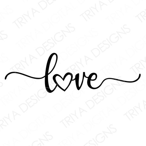 : Downloadable vector files for Valentine's Day cards, crafts, and other creative#doodlefonts #handdrawnletters #creativecalligraphy #fontinspiration #letteringlove Love Lettering Calligraphy, The Word Love In Different Fonts, Love Word Art Letters, Love Calligraphy Word, Love Font Word, Love In Different Fonts, Drawing For Love, Love Font Design, Love In Calligraphy