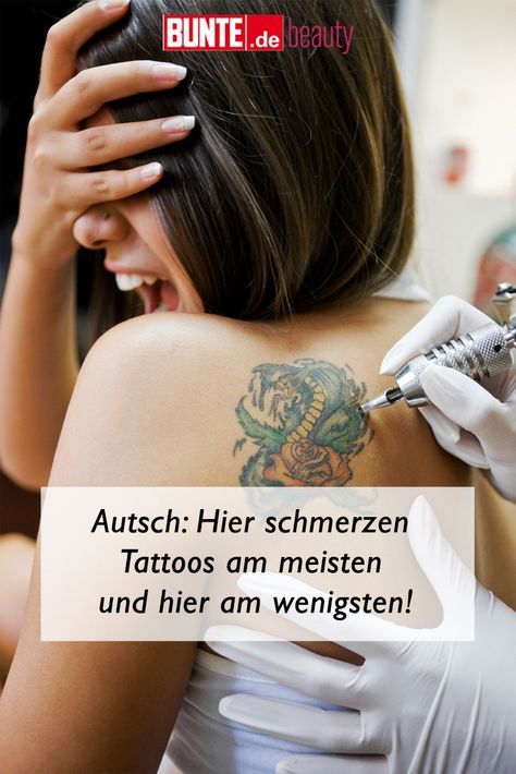 Autsch! Hier erfährst du, an welchen Körperstellen das Tätowieren am schmerzhaftesten ist und welche Stellen für ein Tattoo am besten geeignet sind. Tattoo Coloring Book, Scrunchies Diy, Forearm Tattoo Women, Unique Tattoo Designs, Women's Tattoo, Aesthetic Tattoo, Unique Tattoo, Ways To Relax, Forearm Tattoo