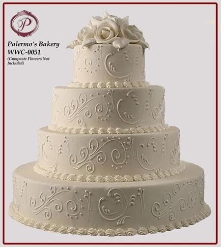 Design Wedding Cake Piping Designs, Wedding Cake Piping, Cake Piping Designs, Wedding Cakes White, Wedding Cakes Buttercream, Wedding Cake Buttercream, Wedding Cake Elegant, Piping Patterns, Wedding Cake Simple Elegant