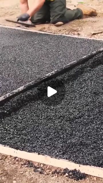 Business Insider Africa on Instagram: "Permeable pavement is a kind of asphalt that absorbs water. #concrete #asphalt #science" Permeable Pavement, Permeable Driveway, Asphalt Pavement, Asphalt Driveway, Business Insider, Driveway, Science, Water, On Instagram