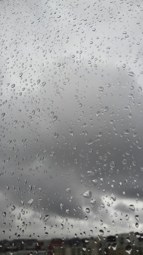 Rain Drops On Window, Rain On Window, Glass Wallpaper, Rainy Wallpaper, Rainy Window, Rain Window, I Love Rain, Rain Wallpapers, Windows Wallpaper