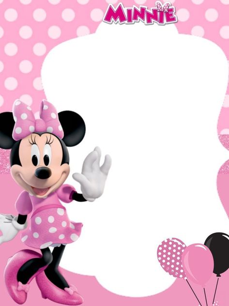 Mini Mouse 1st Birthday, Minnie Mouse Background, Minnie Mouse Pinata, Minnie Invitations, Minnie Mouse Birthday Party Decorations, Minnie Mouse Birthday Invitations, Minnie Mouse Invitations, Birthday Return Gifts, Flamingo Art Print