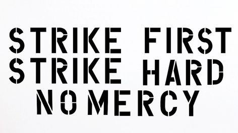 No Mercy Quotes, Cobra Kai Tattoo, Cobra Kai Poster, Mercy Quotes, Cobra Kai Dojo, No Mercy, Design Typography, Sandwich Recipes, Graphic Design Typography