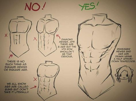 Anatomy Sketches, Body Reference Drawing, Men Hair, 캐릭터 드로잉, Body Anatomy, Anatomy Drawing, Figure Drawing Reference, Body Drawing, Guided Drawing