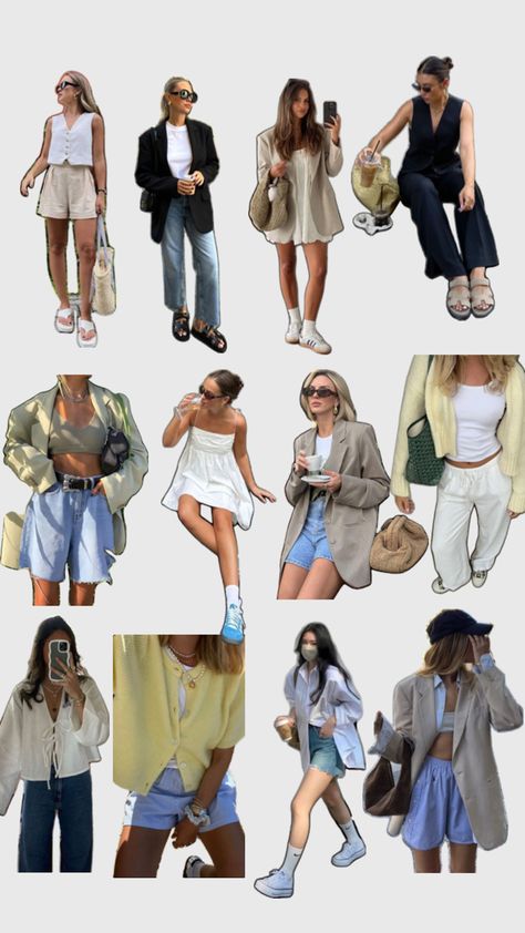 Elevated Fashion, Outfits For Mexico, Spring Fits, Cute Simple Outfits, Casual Summer Outfits, Spring Summer Outfits, Cute Casual Outfits, Get Dressed, Simple Outfits