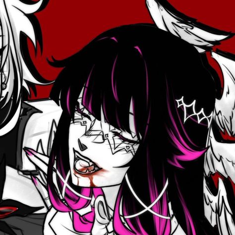 Twitter: @alfaidopasta arlebina matching pfp Matching Succubus Pfp, Lovecore Pfp Matching, Goat Matching Pfp, Halloween Girl Matching Pfp, Gory Matching Pfp, Jester Matching Pfp, Columbia X Arlecchino Matching Pfp, Arlebina Matching Pfp, Yandere Matching Pfp Couple