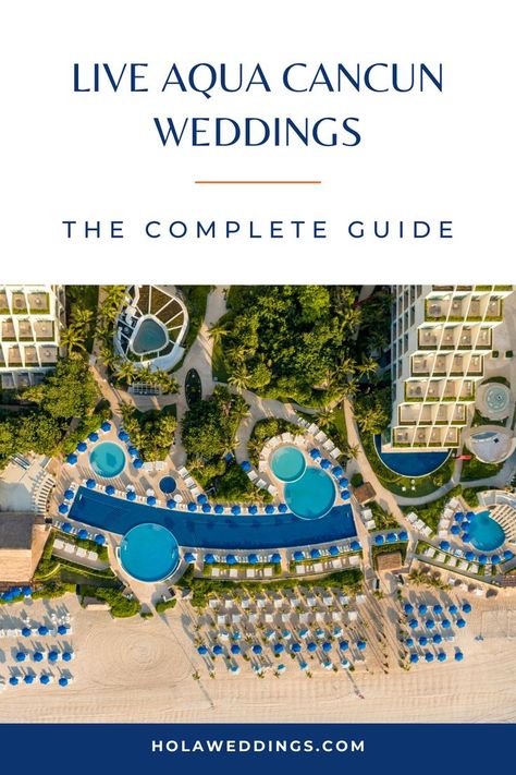 Welcome to the complete guide to Live Aqua Cancun Weddings! An adults-only, all-inclusive luxury resort with sophisticated experiences for all your senses. Live Aqua Cancun, Perfect Live, Cancun Wedding, Cancun, Luxury Resort, Happily Ever After, Travel