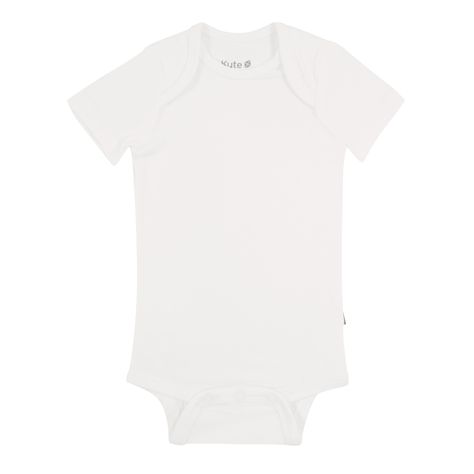 Bodysuit in Cloud. Our bamboo bodysuits are an essential piece for every mini wardrobe. Silky smooth and perfectly stretchy, these bodysuits work as both a standalone outfit or coordinating piece with any other Kyte Baby product. Mini Wardrobe, Baby Wish List, Kyte Baby, Newborn Bodysuit, Baby Stage, Baby Layette, White Onesie, Baby Shorts, Versatile Outfits