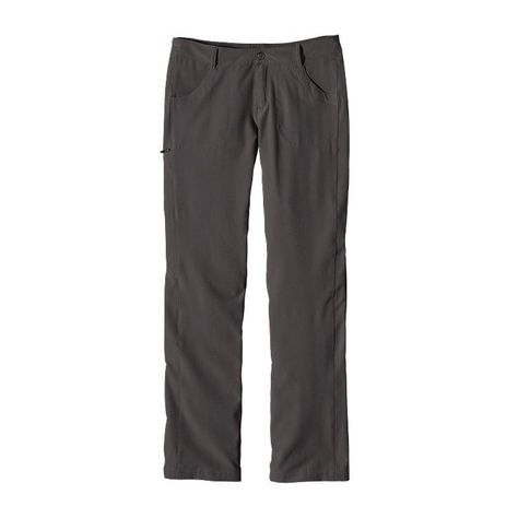 Patagonia Women\'s Happy Hike Pants - Forge Grey FGE Best Hiking Pants For Women, Womens Outdoor Clothing, Quick Dry Pants, Patagonia Women, Fly Shop, Outdoor Pants, Outdoor Clothing, Hiking Pants, Shake It Off