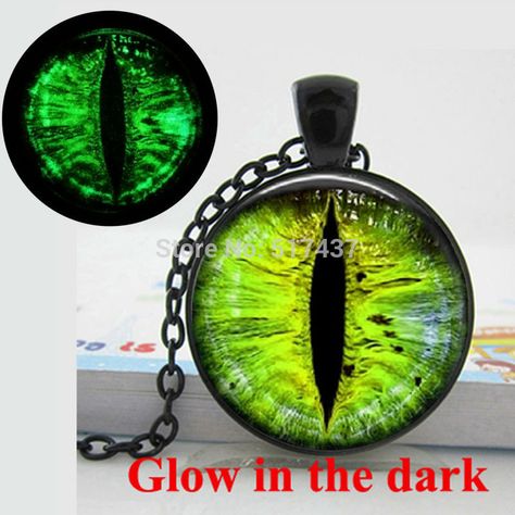 >> Click to Buy << Glow in the Dark Pendant green eye necklace Dragon eye Necklace art photo glass cabochon necklace pendant Glowing jewelry #Affiliate Green Dragon Eye, Glowing Jewelry, Dragon Eye Necklace, Necklace Dragon, Cabochon Necklace, Necklace Art, Green Eye, Photo Pendant, Dragon Eye