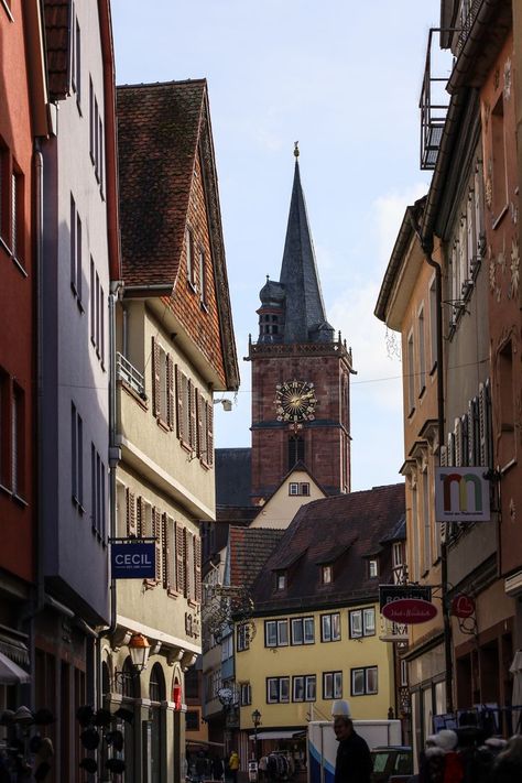 Germany Travel, Big Ben, Germany, Building, Travel, Wiesbaden, Hessen