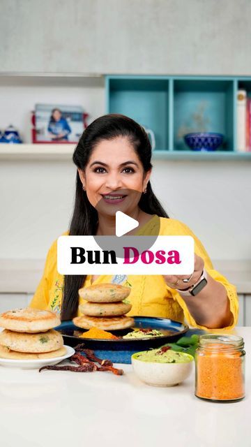 MasterChef Pankaj Bhadouria on Instagram: "Bun Dosa  Have you ever tried a bun dosa? As the name suggests, bun dosa looks like a bread bun.  Bun dosa is a traditional recipe made in Tamil Nadu and Kerala but has now become a very popular street food too! Along with the bun dosa, I have also shared with you the recipe of a coconut chutney to enjoy with the bun dosa. Full recipes pinned in the comments below!    #bundosa #streetfood #pankajbhadouria #coconutchutney #dosa #dosarecipe s #recipe #recipes #easyrecipes #food #bun" Bun Dosa Recipe, Pankaj Bhadouria, Full Recipes, Dosa Recipe, The Bun, Bun Bun, Coconut Chutney, Bread Bun, Fun Easy Recipes