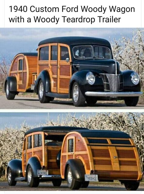 Station Wagon Cars, Bacon Avocado, Wagon Cars, 1940 Ford, Woody Wagon, Cars Usa, Teardrop Camper, Classic Cars Trucks Hot Rods, Ford Classic Cars